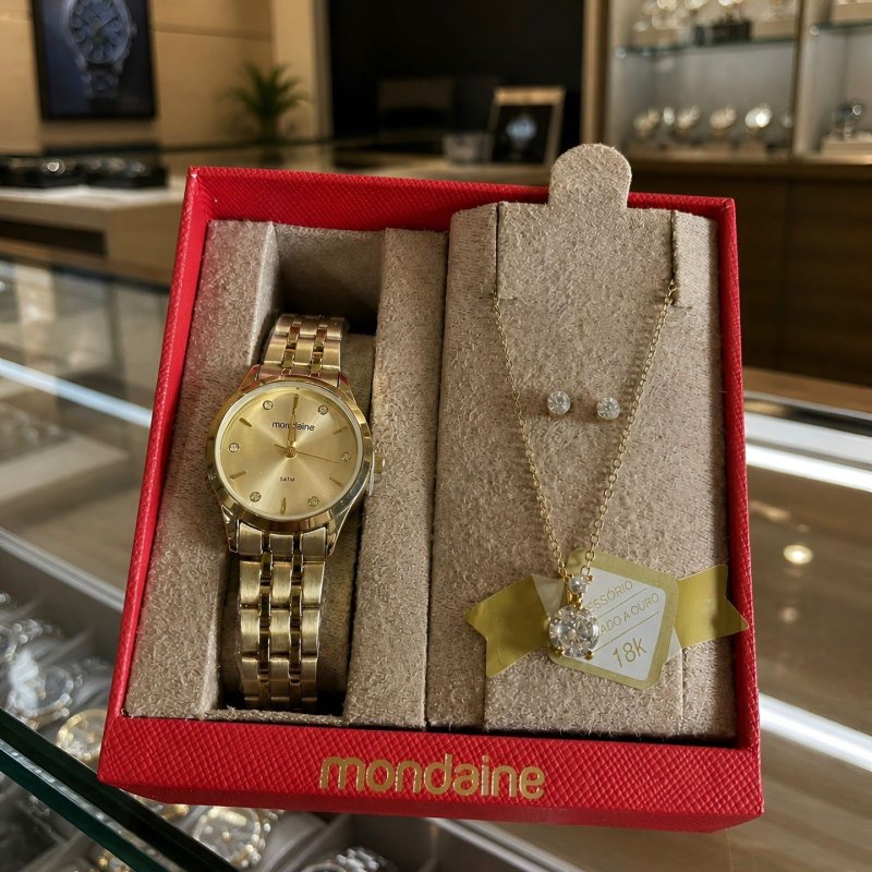 Kit Relógio Mondaine