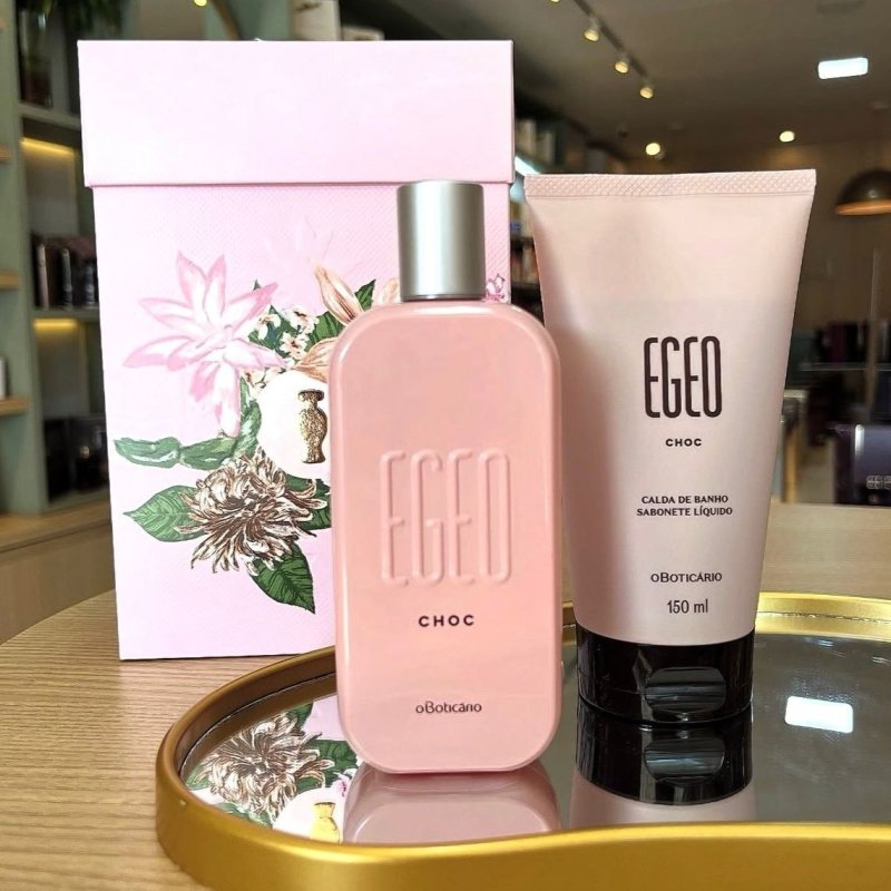 Kit Boticário Egeo Choc