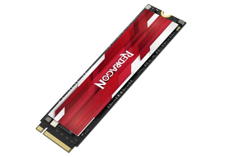 SSD M.2 Redragon Cynder PCIe 4.0 512GB 2280 3D NAND com Dissipador