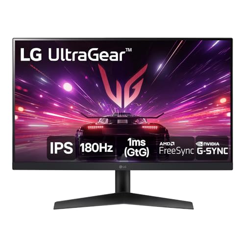 Monitor LG UltraGear 24" 24GS60F-B IPS Full HD 180Hz