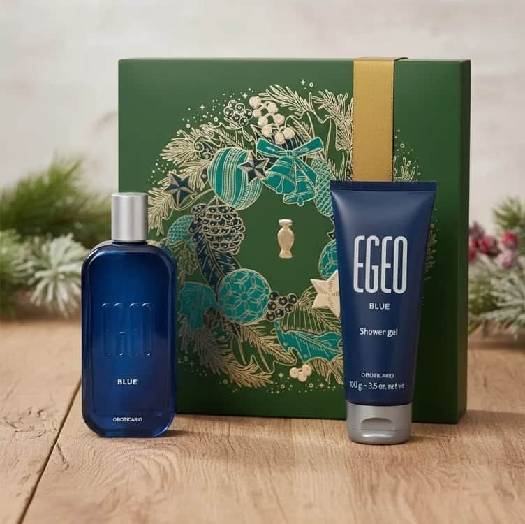 Kit Presente Egeo Blue + Frete Grátis