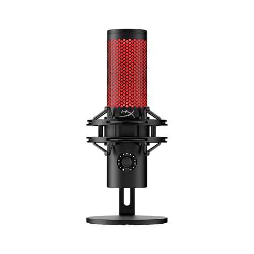 Microfone Condensador USB HyperX QuadCast 2