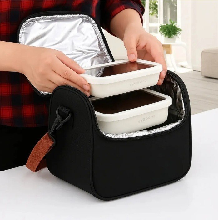 Bolsa Isotérmica Térmica Lancheira Marmita Sacola + Frete Grátis