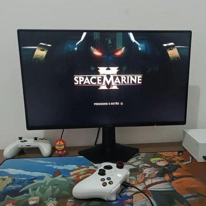 Monitor Gamer Aoc Agon G50 24 144hz 0,5ms 24g50f Preto + Frete Grátis