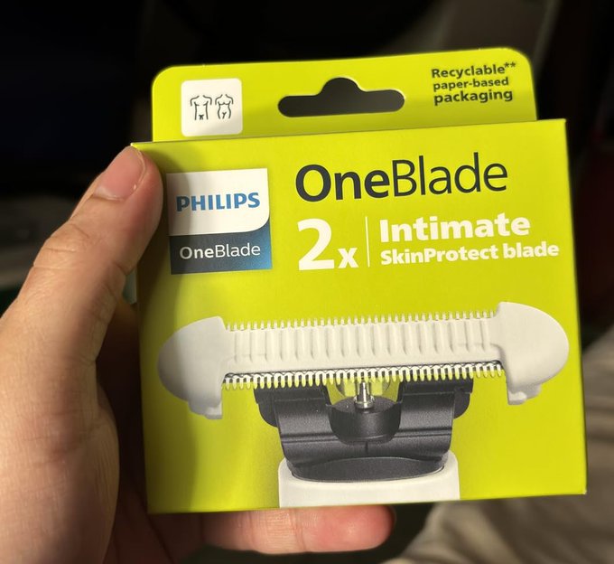 Lâmina de Reposição Philips OneBlade Skin Protect - QP229/52