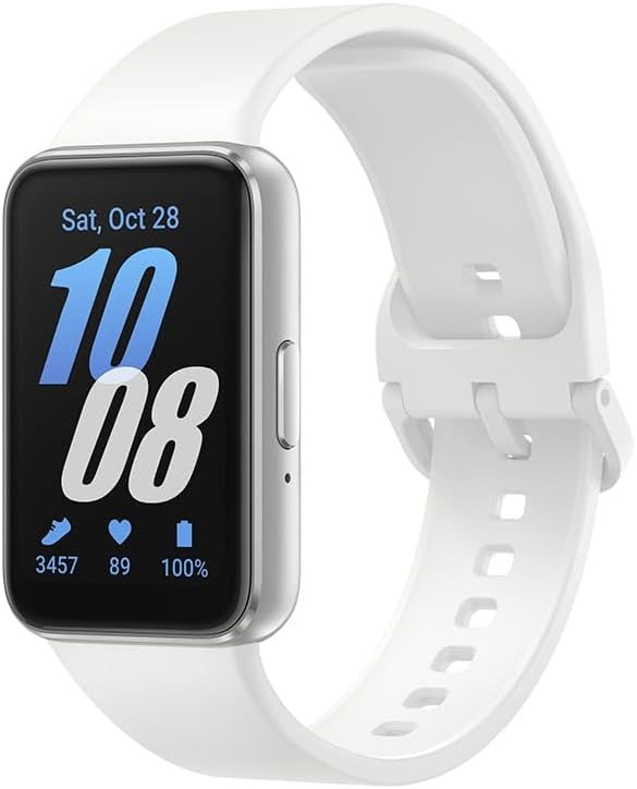 Smartwatch Samsung Galaxy Fit3 Display 1.6" Prata