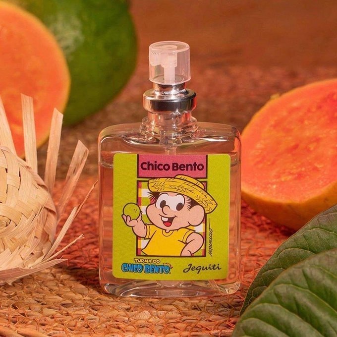 Chico Bento Jequiti Perfume 25ml Colônia Turma Da Mônica com Frete Grátis