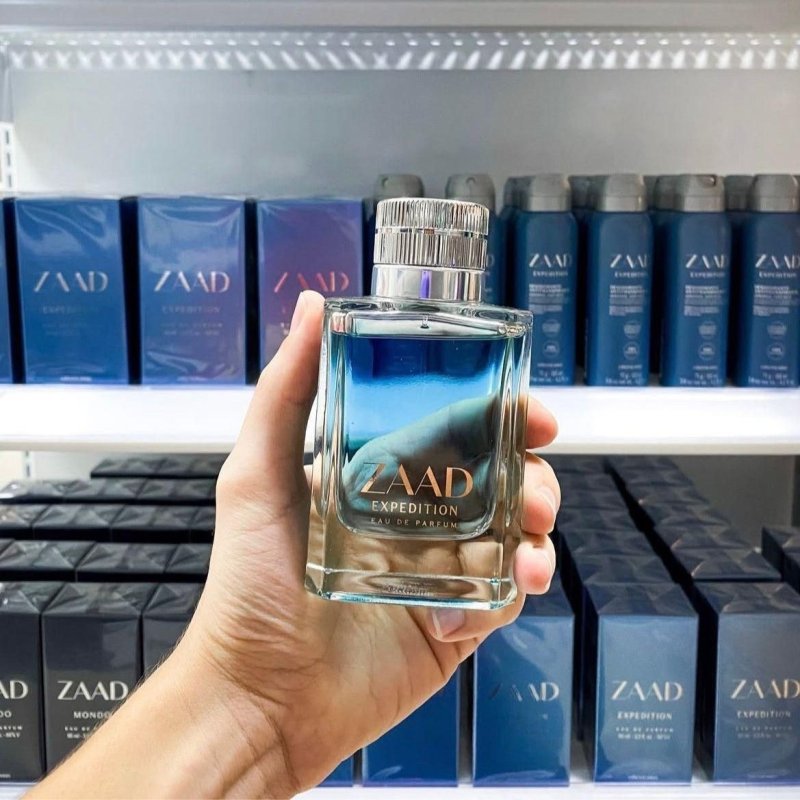 Perfume Boticário Zaad Expedition EDP 95ml