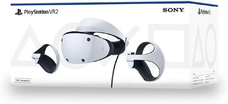 Sony PlayStation VR2 - Óculos Realidade Virtual PS5