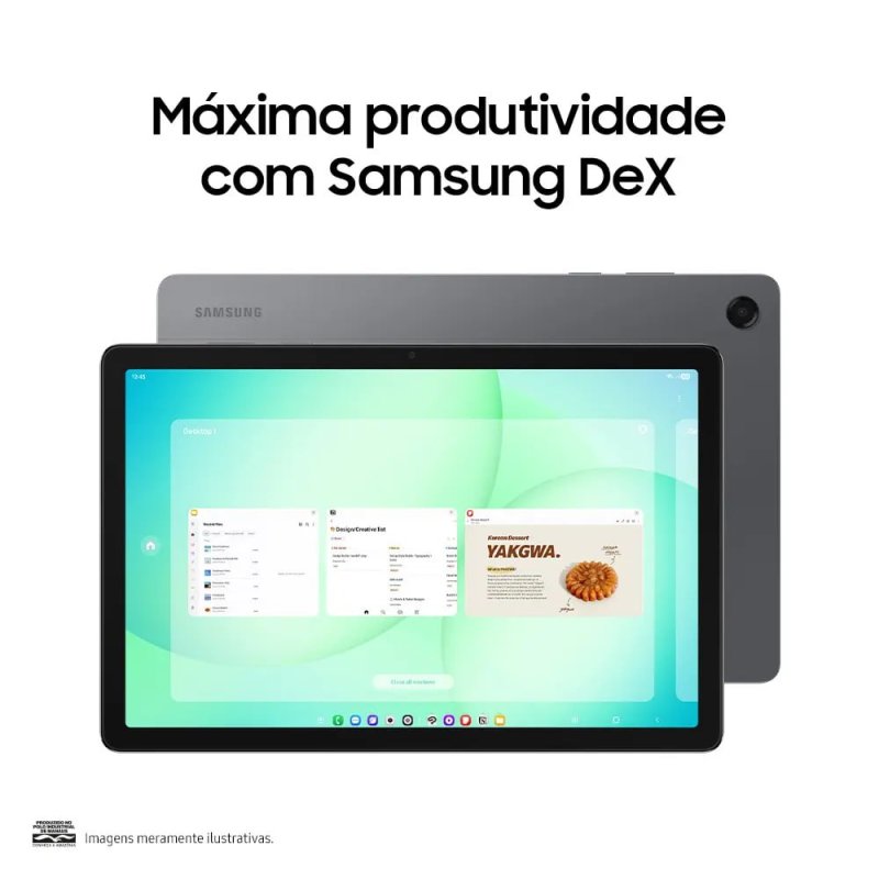 Tablet Samsung Galaxy TAB A11+, 128GB, 6GB RAM, WiFi
