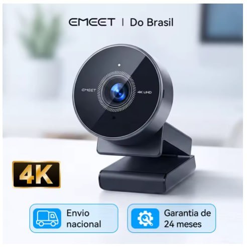 Webcam 4K EMEET C950