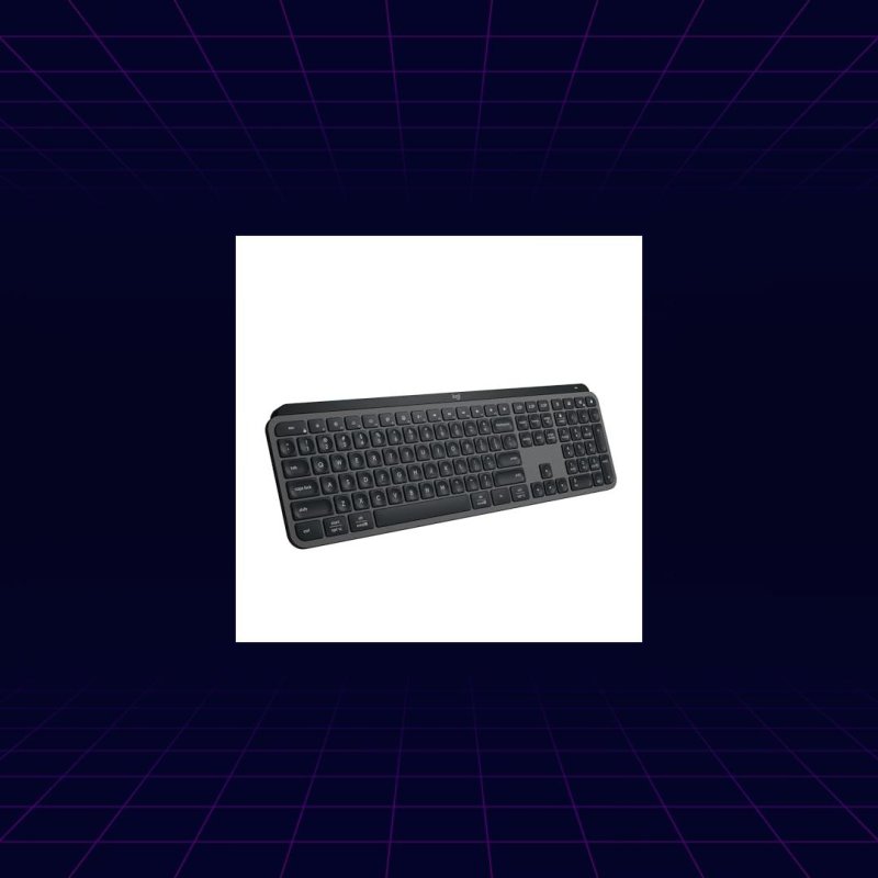 Teclado Logitech MX Keys S - Grafite