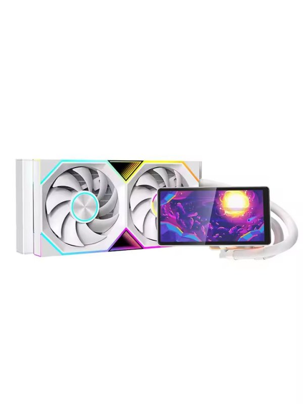 Watercooler 240mm Com tela de 5.5 LCD Jungle Leopard Pro Flow