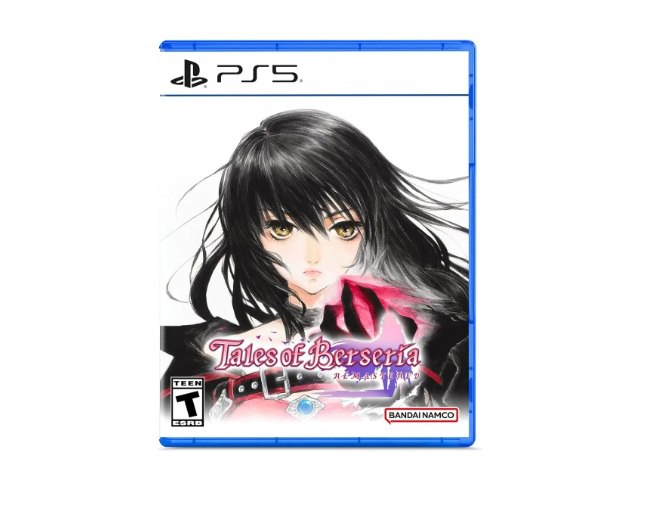 Jogo Tales Of Berseria Remastered, Mídia Física, PS5