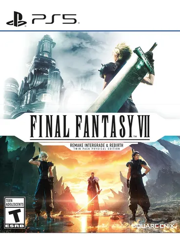 Final Fantasy VII Remake Intergrade & Rebirth Twin Pack Edition - PS5