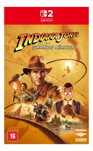 Indiana Jones e o Grande Círculo - Nintendo Switch 2