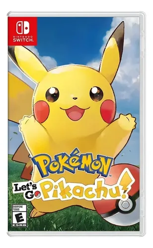 Pokémon Let's Go Pikachu! - Nintendo Switch