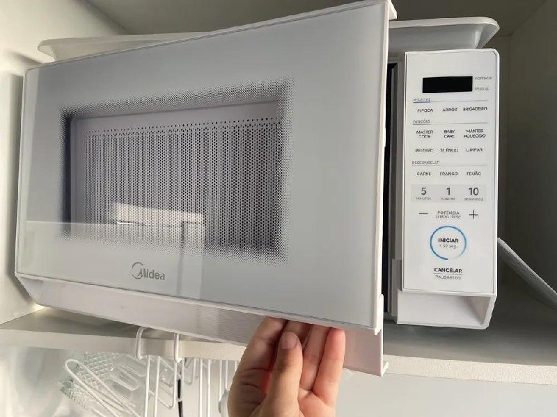 Micro-ondas 20L Branco MasterCook Midea 220v