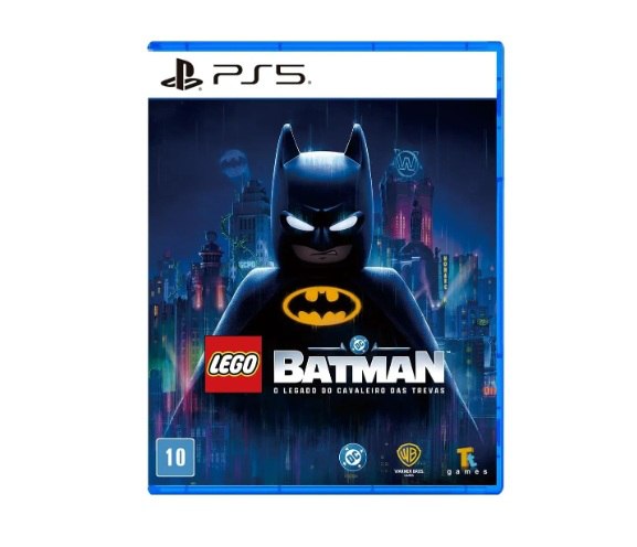 Jogo Lego Batman O Legado Do Cavaleiro Das Trevas, Mídia Física, PS5