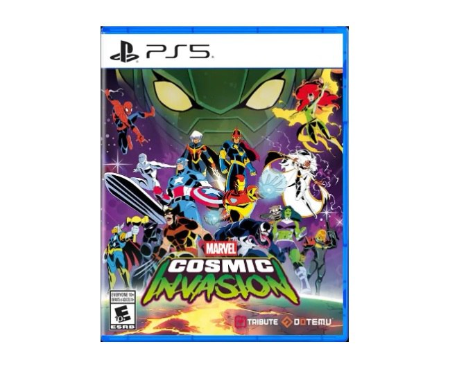 Jogo Marvel Cosmic Invasion, Mídia Física, PS5