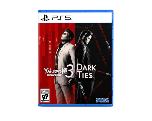 Jogo Yakuza Kiwami 3 e Dark Ties, Mídia Física, PS5