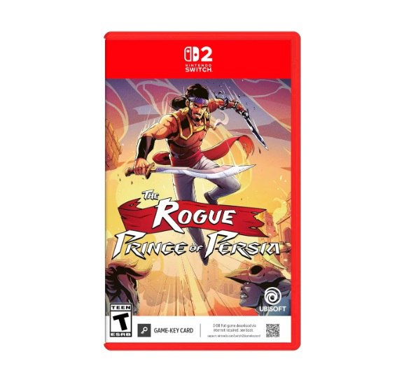 Jogo The Rogue Prince Of Persia, Mídia Física, Switch 2