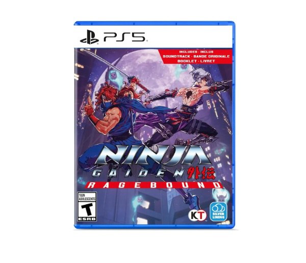 Jogo Ninja Gaiden Ragebound, Mídia Física, PS5