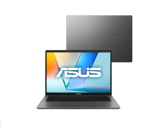 Notebook ASUS Vivobook S14 S3407CA Intel Core Ultra 5 225H, 16GB + 512GB, Windows 11