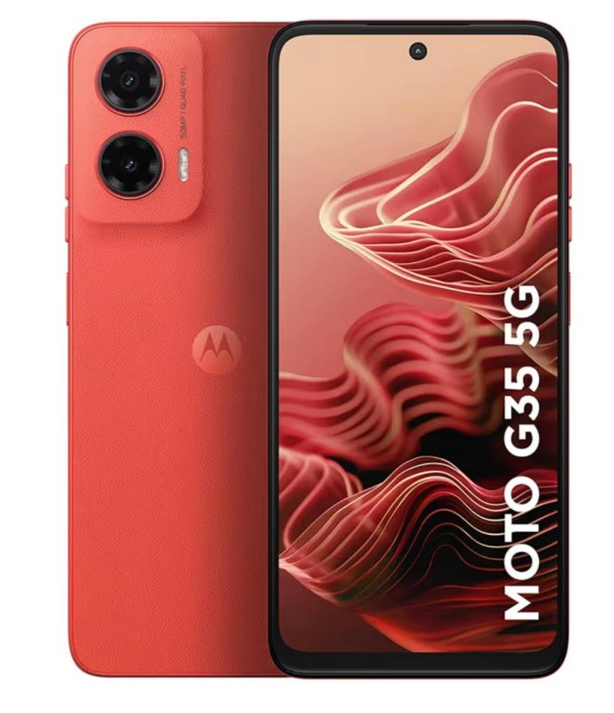 MOTOROLA MOTO G35 5G - 256GB 12GB (4GB RAM+8GB Ram Boost)