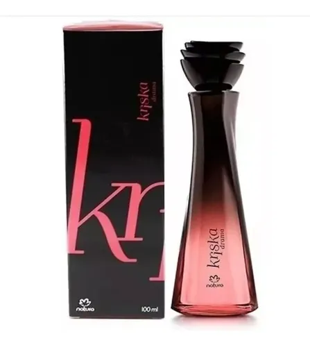 Kriska Drama Deo Colônia Natura Feminino 100ml