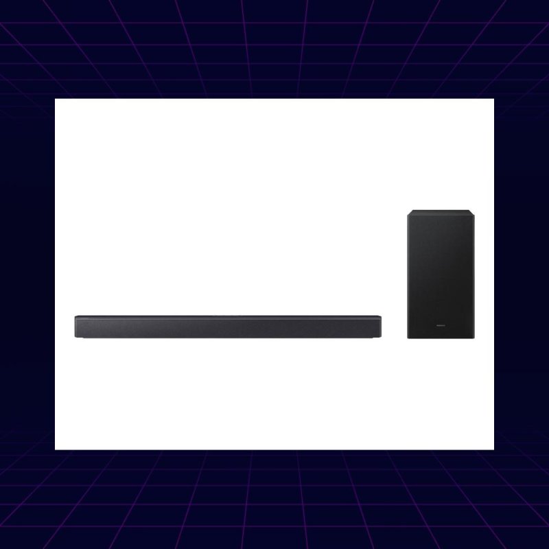 Soundbar Samsung HW-B450F 2.1 canais 300W