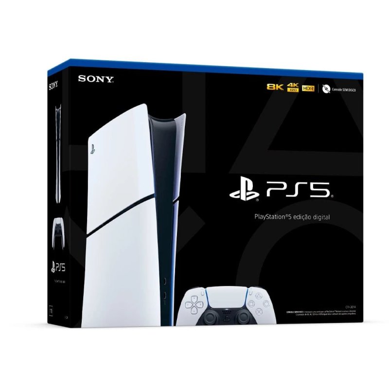 Console PlayStation 5 Edição Slim