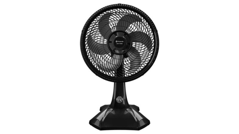 Ventilador de Mesa Prime Air Maxx Force 6 Pás 60W Avte01