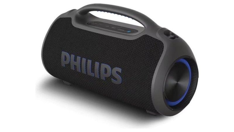 Caixa de Som Portátil Boombeat TAX400B/78 200W Bluetooth Alça Removível Bivolt Philips