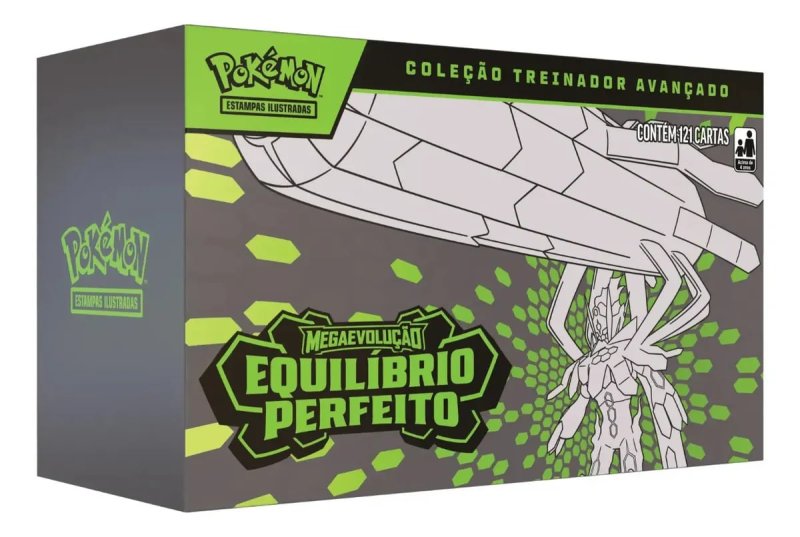 Box Treinador Avançado - Megaevolução Equilíbrio Perfeito