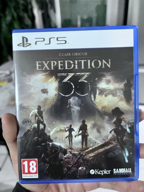 Clair Obscur Expedition 33 PS5 Mídia Física com Frete Grátis