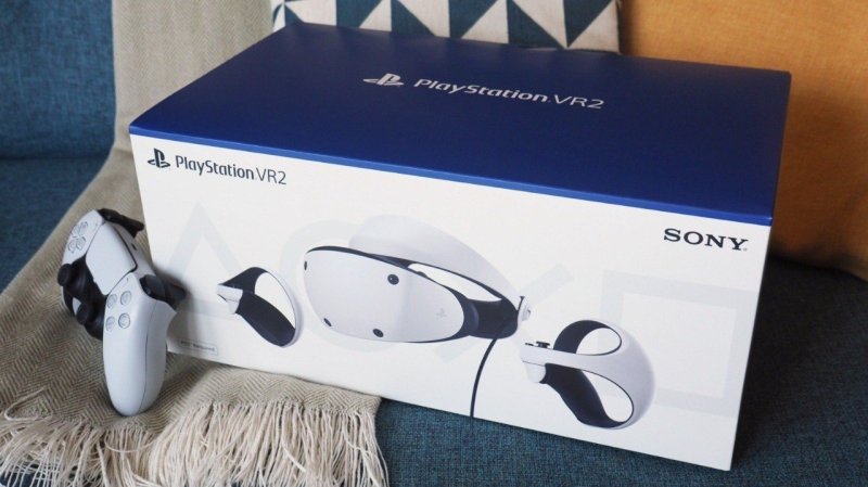 Óculos de Realidade Virtual para PS5 Oled Sony PlayStation VR2