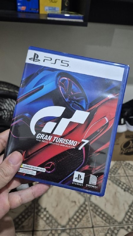 Gran Turismo 7 Edição Padrão - PlayStation