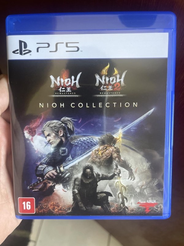 Coleção NIOH - PlayStation 5