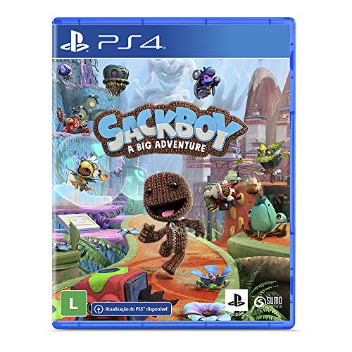 Sackboy: Uma Grande Aventura - PS4