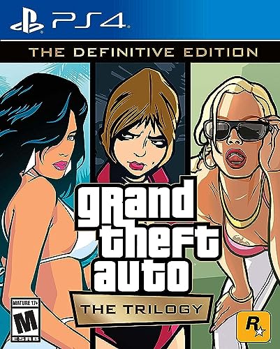 Grand Theft Auto: The Trilogy - PS4