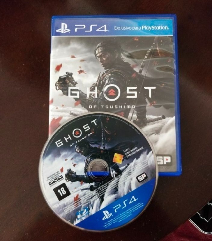 Ghost Of Tsushima Edição Padrão - PlayStation 4 + Frete Grátis