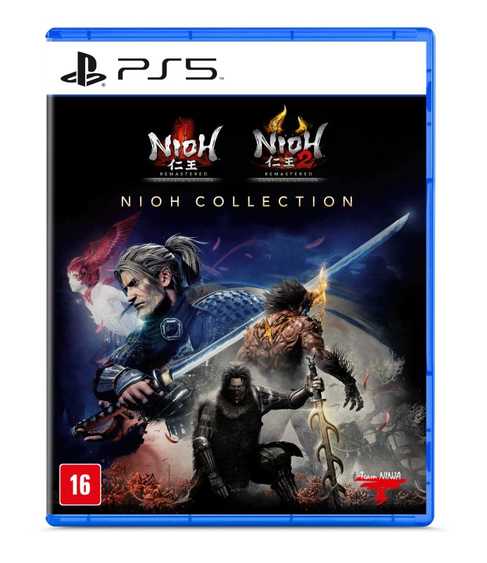 Coleção Nioh - PS5