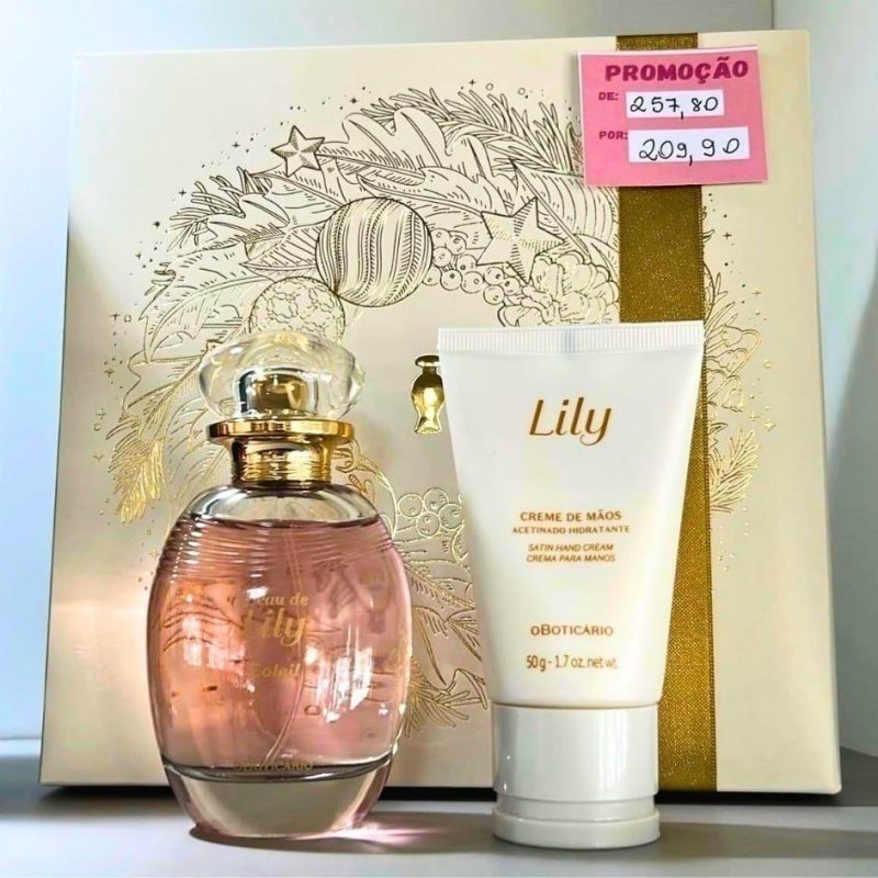 Kit Boticário Lily Soleil