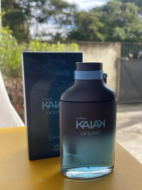 Deo Colônia Kaiak Oceano Natura Masculino 100ML