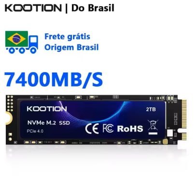 SSD KOOTION X16Plus M.2 NVMe 1TB M.2 2280 Gen4