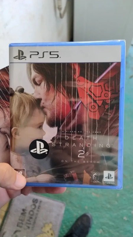 Jogo Death Stranding 2: On The Beach Edição Padrão Ps5 Sony + Frete Grátis
