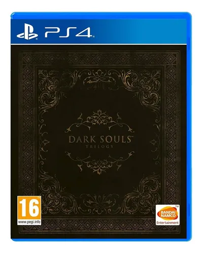 DARK SOULS TRILOGY - PS4