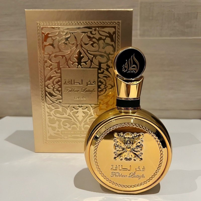 Perfume Árabe Lattafa Fakhar Gold Extrait Eau De Parfum 100ml + Frete Grátis