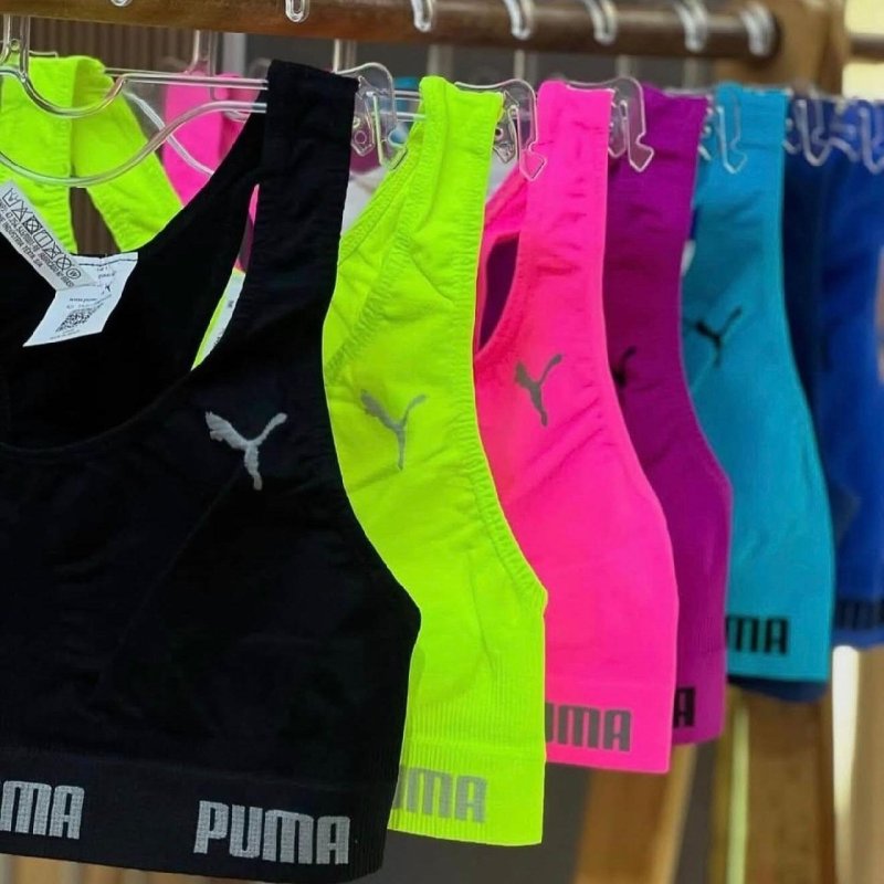 Top Puma Original Alta Sustentação